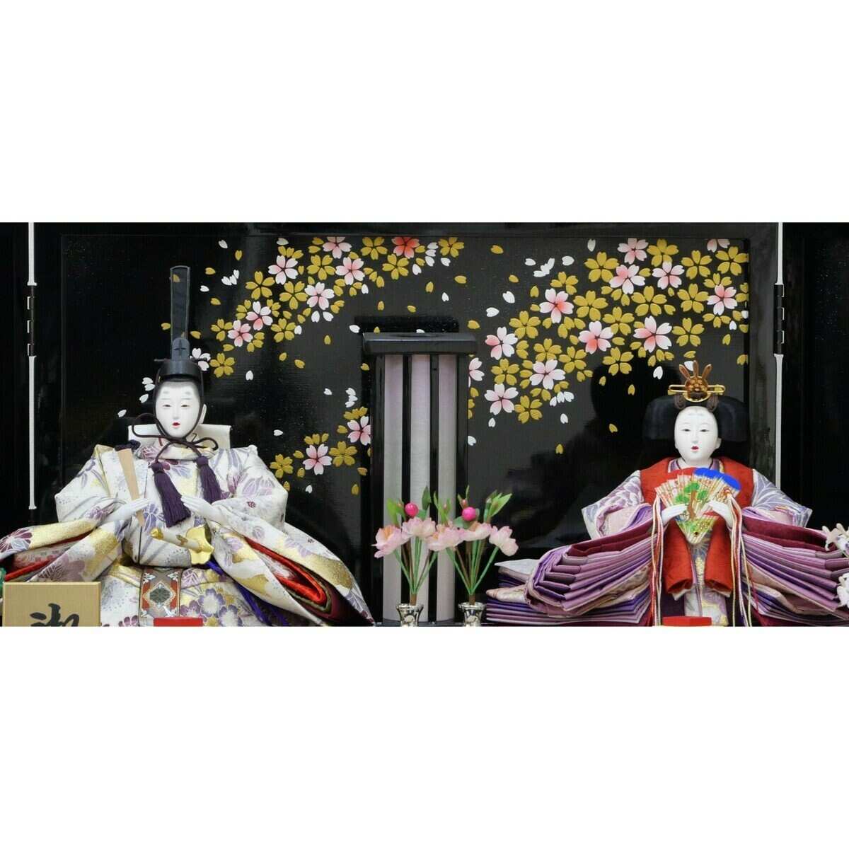 ひな人形 親王平飾り SR2301B