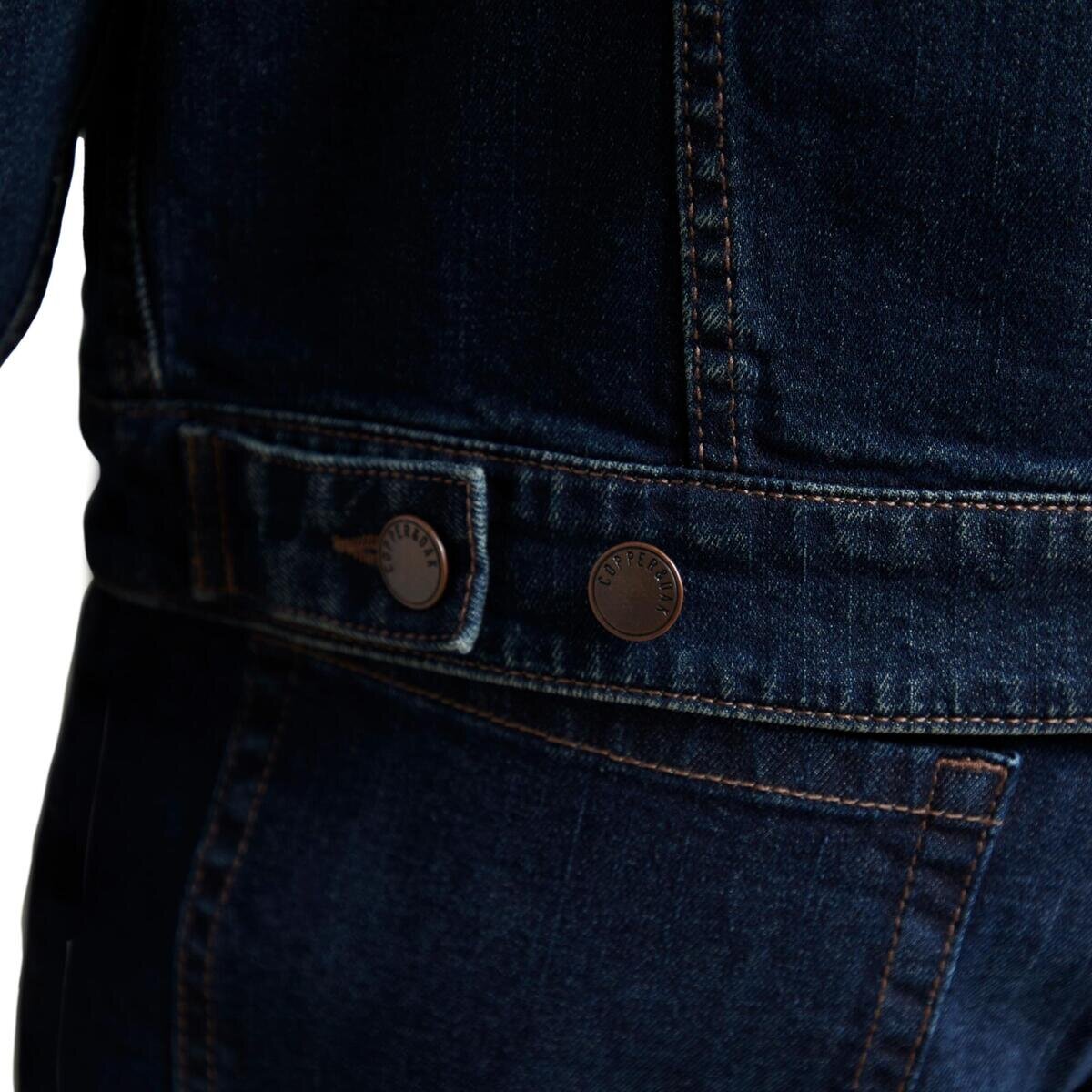 COPPER & OAK Men's デニムジャケット ダークインディゴ M