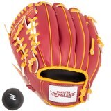 野球グローブ 小学校低学年用 9インチ 左投げ 柔らかいボール付 東北楽天ゴールデンイーグルス