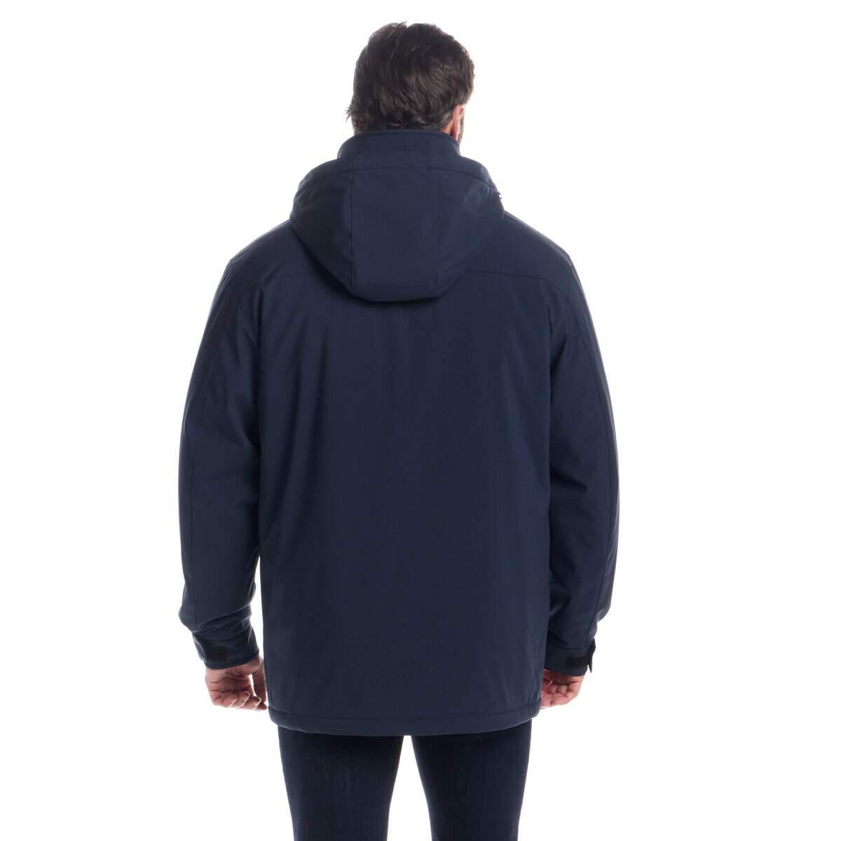 WEATHERPROOF メンズ ストレッチ ジャケット ブルー S