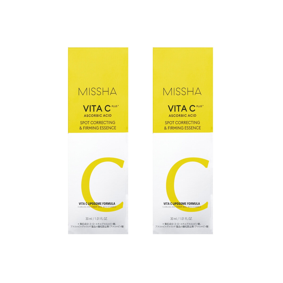 ミシャ ビタシープラス 美容液 30ml x 2
