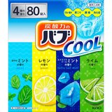 バブ クール 薬用入浴剤 80錠（4種類ｘ20錠）