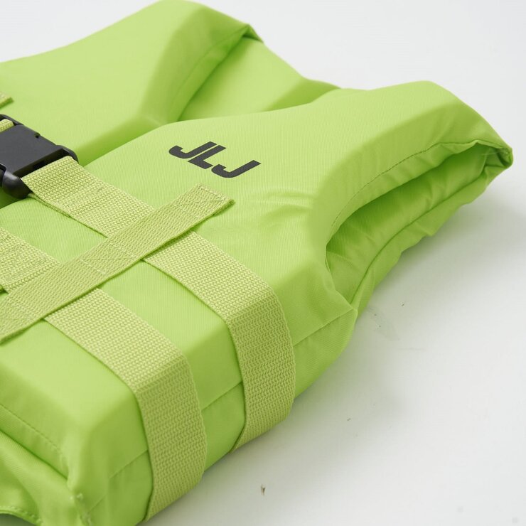 キッズ フローティング ベスト ライム M