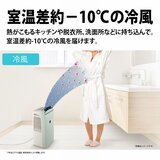 シャープ プラズマクラスター冷風・衣類乾燥除湿機 CM-R100-W