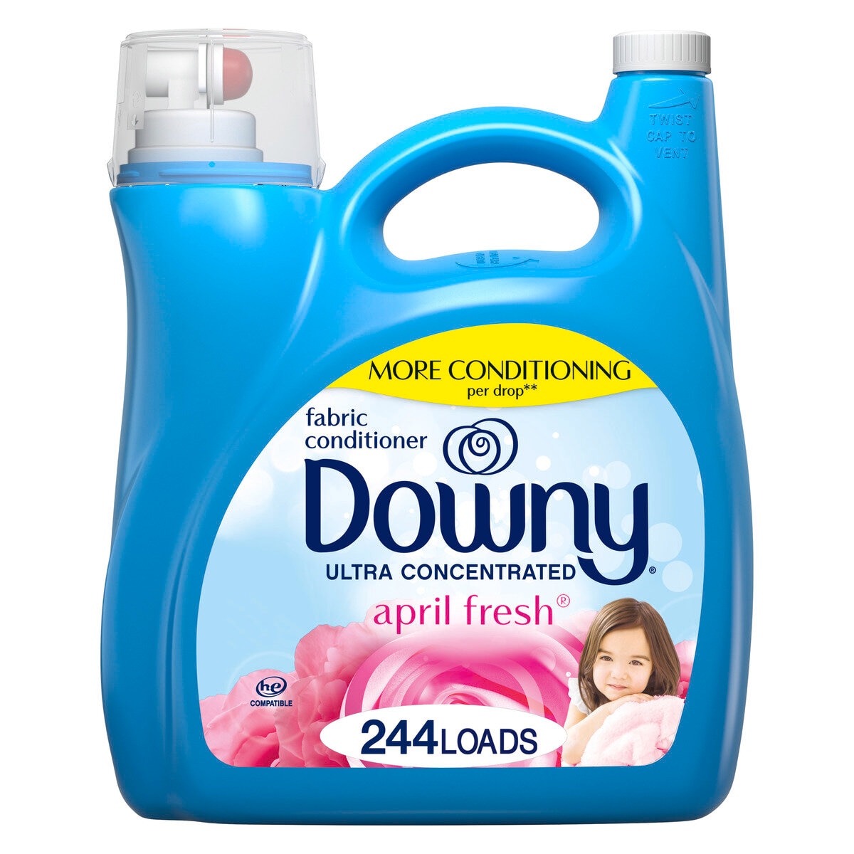 ウルトラ ダウニー エイプリルフレッシュ 衣料用柔軟剤 4 l 244回 Costco Japan