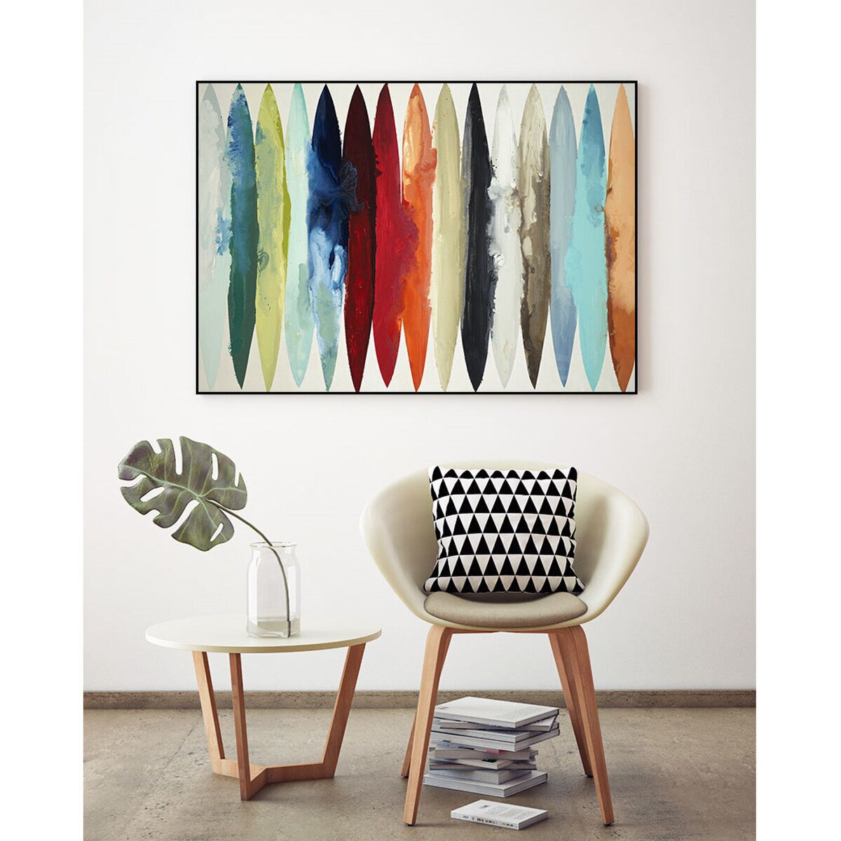 キャンバスアート ~ Even Flow ~