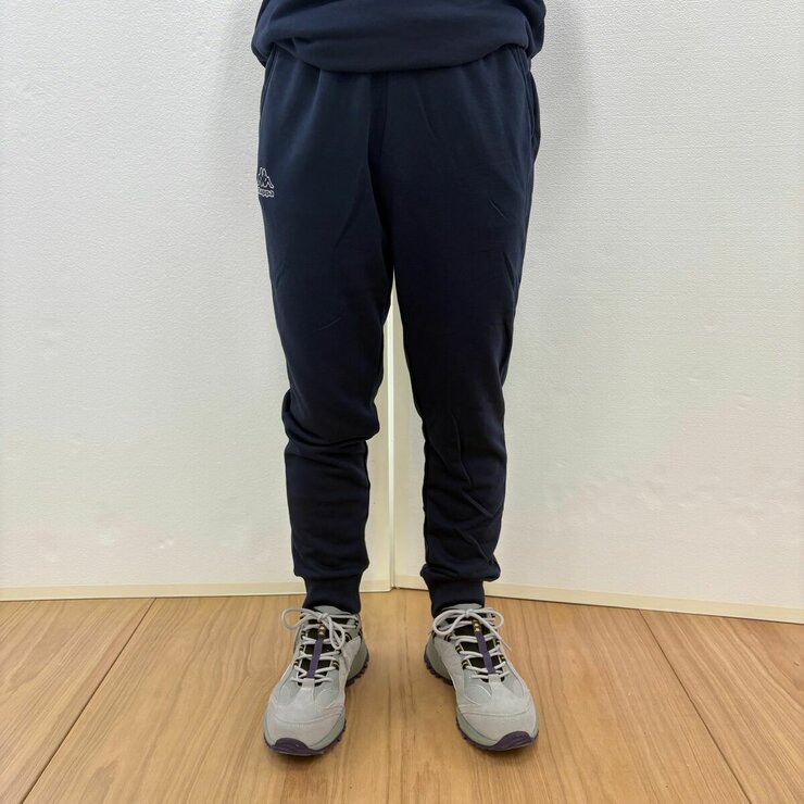 カッパ メンズ スウェットパンツ / ネイビー / M カッパ メンズ スウェットパンツ / ネイビー / M