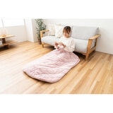 イケヒコ ポケットこたつ 90cm x 120cm ピンク