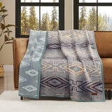 ペンドルトン 大判ひざ掛け リバーシブル 127cm x 177cm サンセットクロス