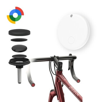 ローシャルタグ for Android + アヘッド 取り付け式 タグホルダー ブラック