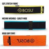BOSU(ボス) 布製レジスタンスバンド 3本セット（22kg／17kg／13kg）