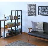 アイリスオーヤマ スチールウッドラック 幅62cm 3段 SWR-6280 251469