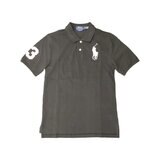 ポロ ラルフローレン キッズ ポロシャツ ブラック L