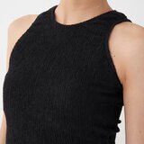 オーシャンパシフィック レディース 水着2点セット ブラック M