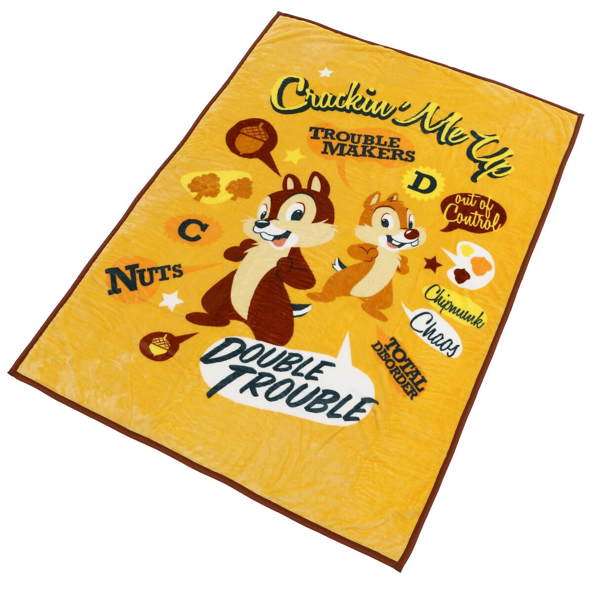 キャラクターブランケット 140×200cm チップ＆デール | Costco Japan