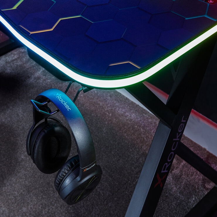 X Rocker パルサー MAX RGB LEDゲーミングデスク X Rocker パルサー MAX RGB LEDゲーミングデスク