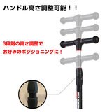 池商 スクーデリア・フェラーリ ツイストスクーター レッド 高さ62.4-79.4cm