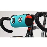 COURSIER クーリエ スプリントハンドルバーバッグ (1.5L) ティール/オレンジ
