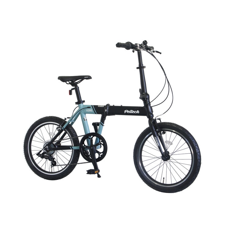 PELTECH 20インチ 折り畳み自転車 FP-207S グレー | Costco Japan