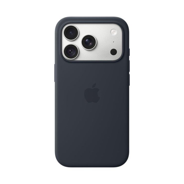 MagSafe対応iPhone 18 Proシリコーンケース - ネイビーブルー