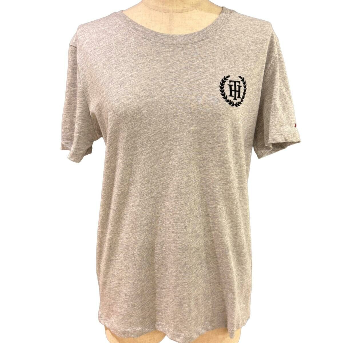 トミーヒルフィガー レディース フラッグ 半袖Tシャツ