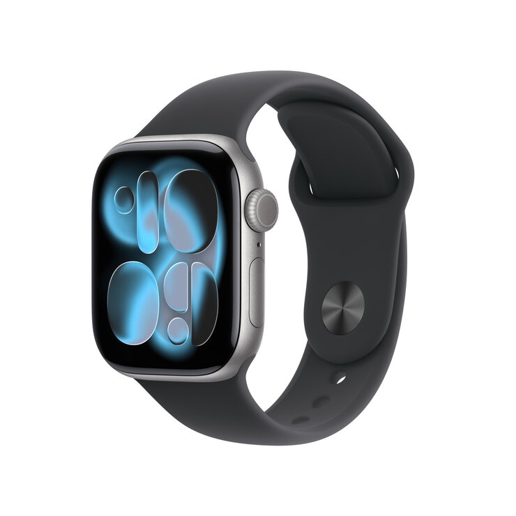 Apple Watch S11 Cellular 42mmスペースグレイアルミニウムケース Apple Watch S11 Cellular 42mmスペースグレイアルミニウムケース