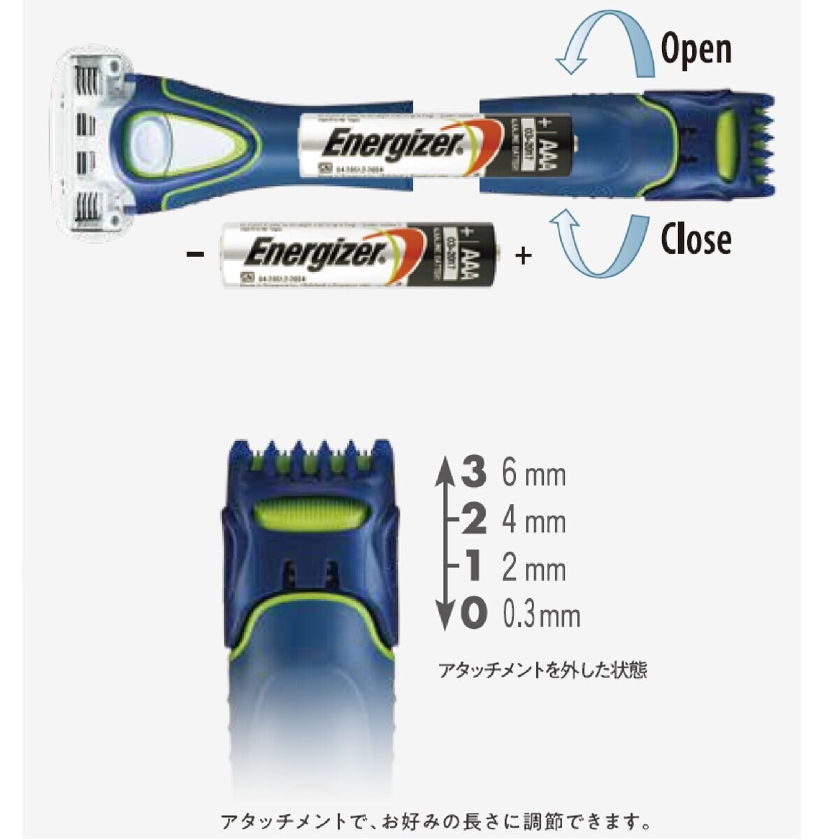 Schick(シック) マルチボディシェーバー 本体 + 替刃7個