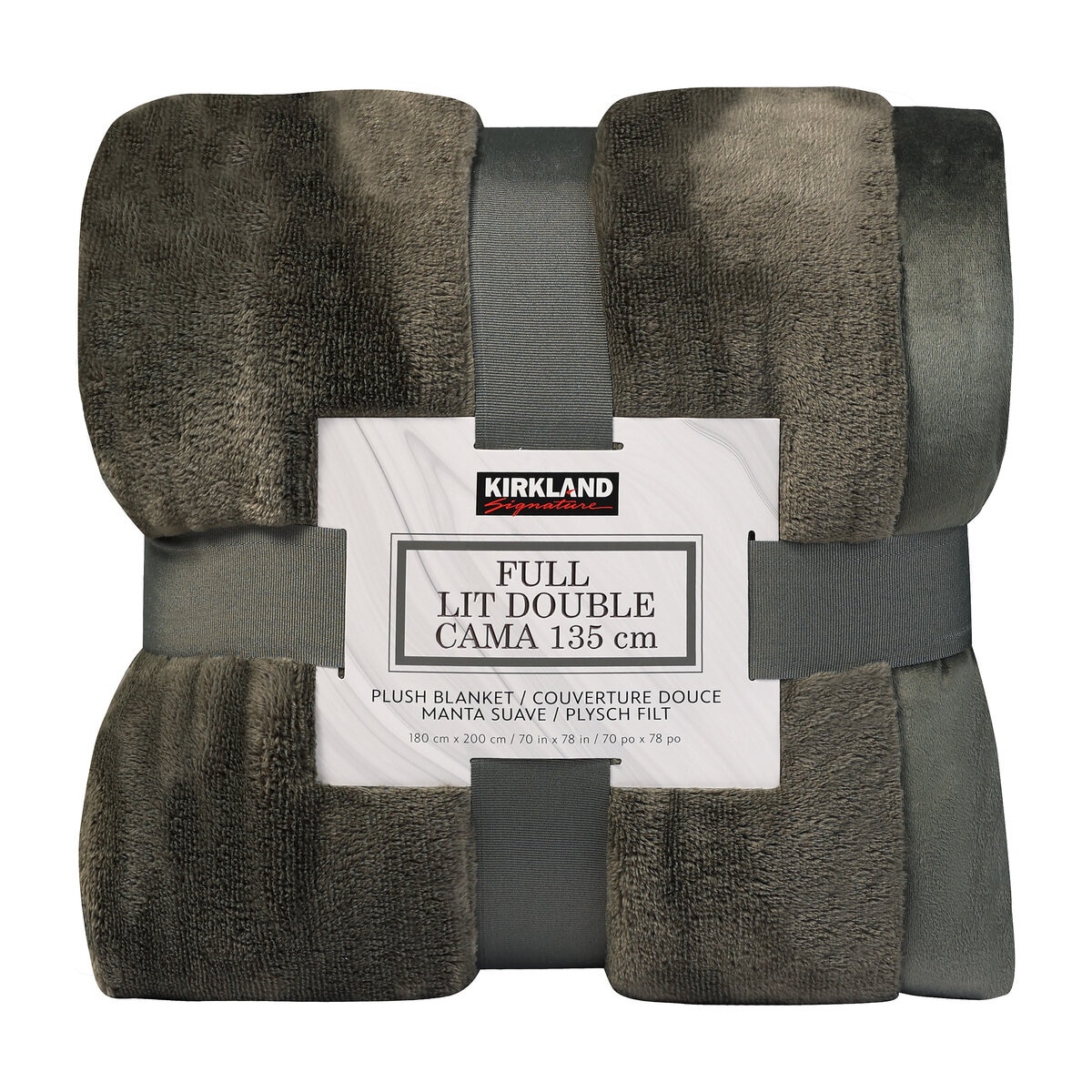 カークランドシグネチャー ブランケット ダブル シースプレー