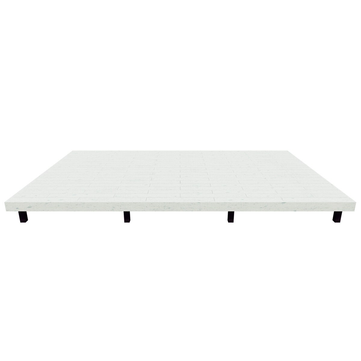 MINO 彩木 ガーデンデッキ セット W5068 x D3029 mm　リョクイ　高さ500～600mm