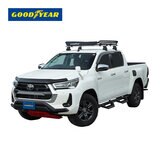 グッドイヤー ルーフラック MEGA PRO 長約134cm x 幅約110cm x 高約12.4cm