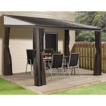 PORTLAND 壁面用ガゼボ 10ft X 14ft