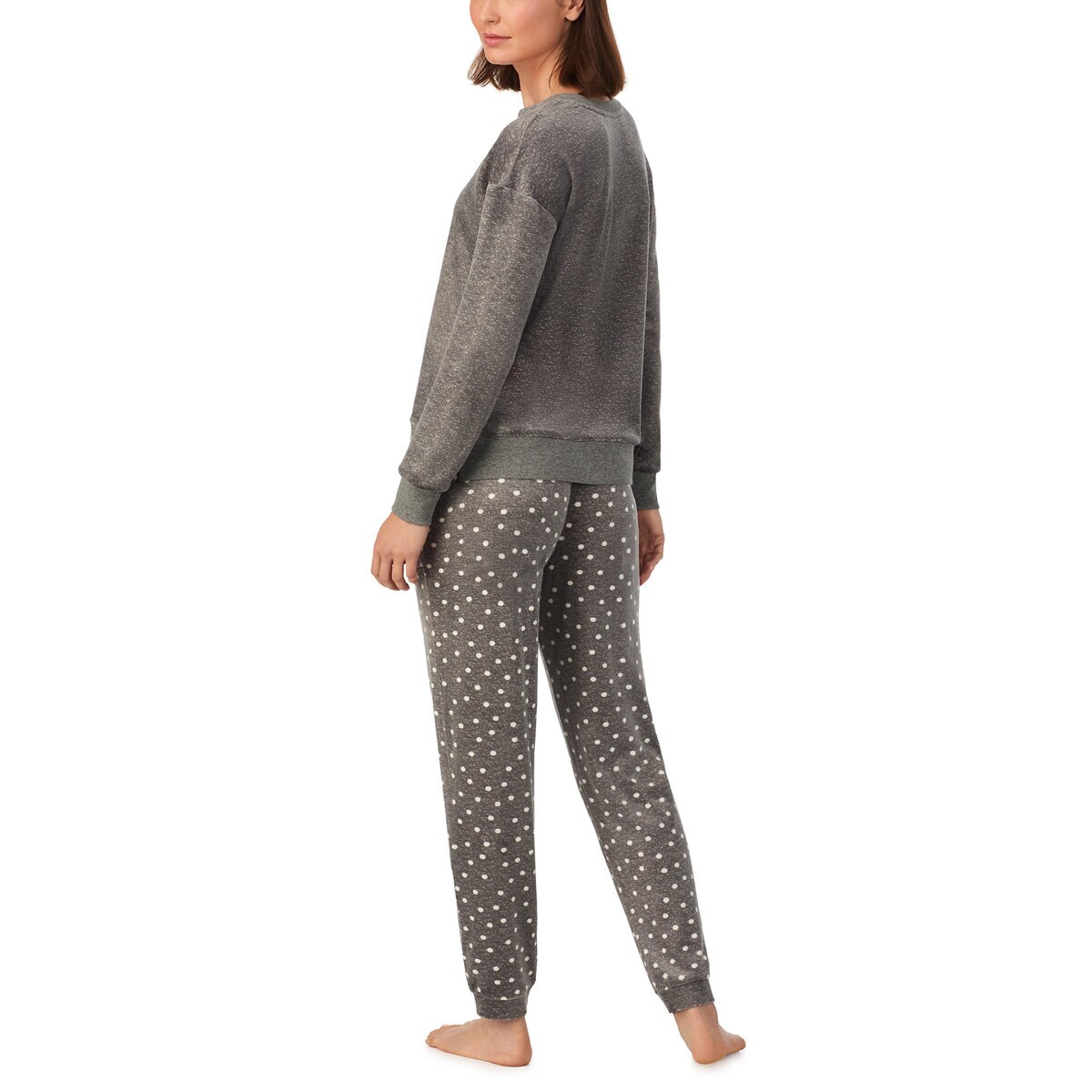 ノーティカ レディース フリース パジャマ グレー L