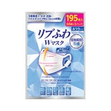 リブふわ 3層 冷感マスク 195枚