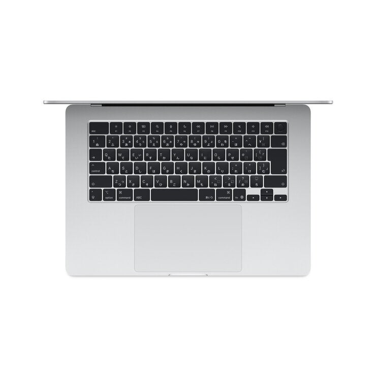 Apple/MacBook Air 15インチ/10コアCPU/ 10コアGPU/M4チップ /16GB/256GB SSD - シルバー Apple/MacBook Air 15インチ/10コアCPU/ 10コアGPU/M4チップ /16GB/256GB SSD - シルバー