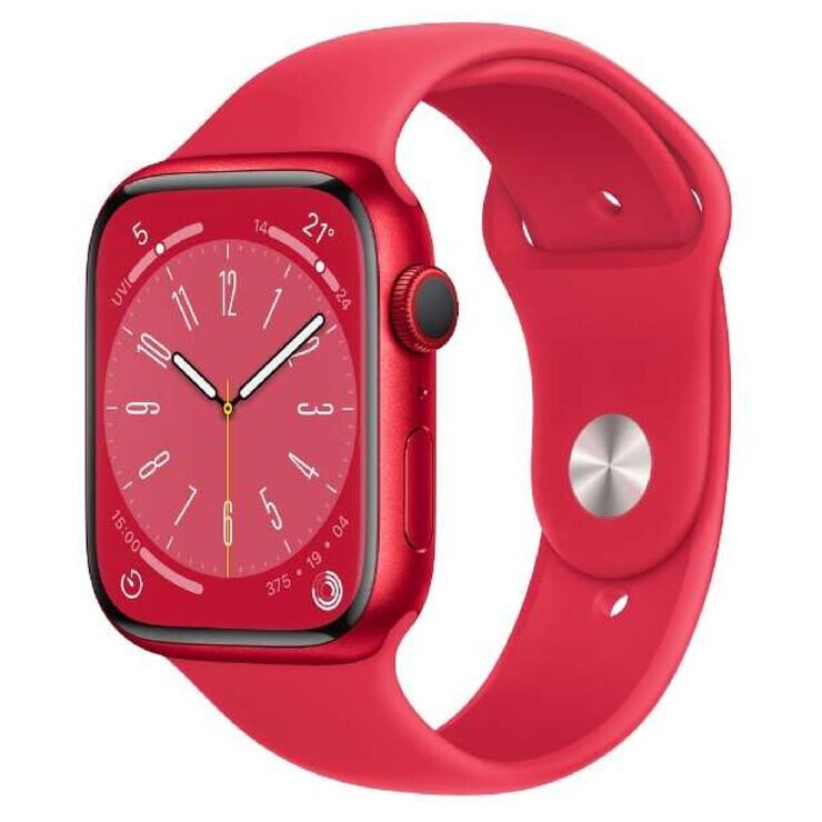 Apple Watch Series8 GPS+Cellular 45mm (PRODUCT)REDアルミニウムケースと(PRODUCT)REDスポーツバンド Apple Watch Series8 GPS+Cellular 45mm (PRODUCT)REDアルミニウムケースと(PRODUCT)REDスポーツバンド