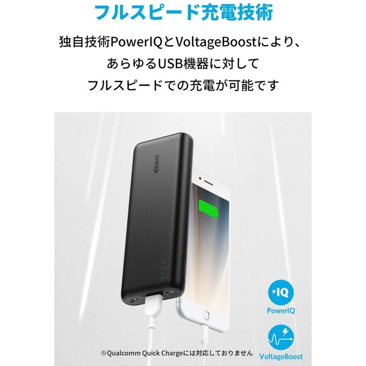 Anker(アンカー)モバイルバッテリー PowerCore 20100mAh A1271N22-9 Anker(アンカー)モバイルバッテリー PowerCore 20100mAh A1271N22-9