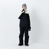 オーシャンパシフィック レディース スノー パンツ ブラック M