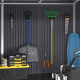 Suncast Modernist 屋外物置 8 x 7 フィート (約 2.5 x 2.2m) Suncast Modernist 屋外物置 8 x 7 フィート (約 2.5 x 2.2m)