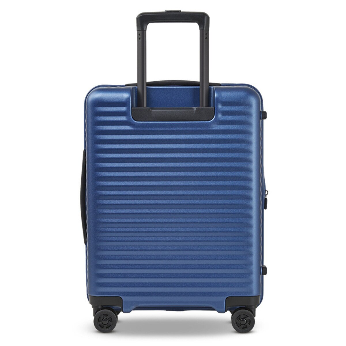 エコーラック セレストラ フロントオープンスーツケース 機内持ち込みサイズ 20インチ 38L ブルー
