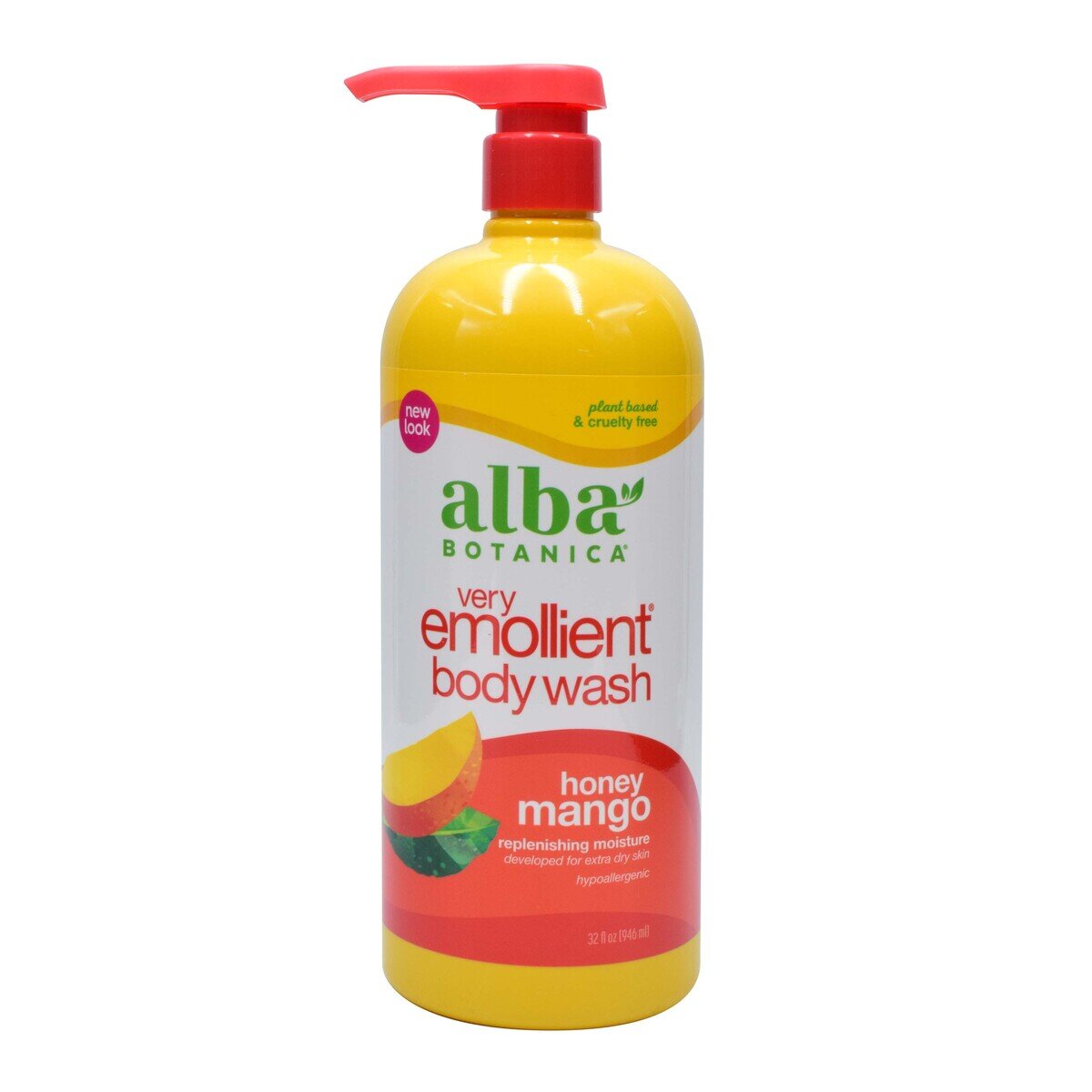 アルバボタニカ ベリーエモリエント ボディウォッシュ ハニーマンゴー 946ml