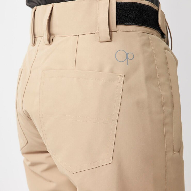 オーシャンパシフィック レディース スノー パンツ ベージュ L