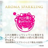アロマ スパークリング 6種の天然アロマ 瞬間発泡入浴剤 48包入り アロマ スパークリング 6種の天然アロマ 瞬間発泡入浴剤 48包入り