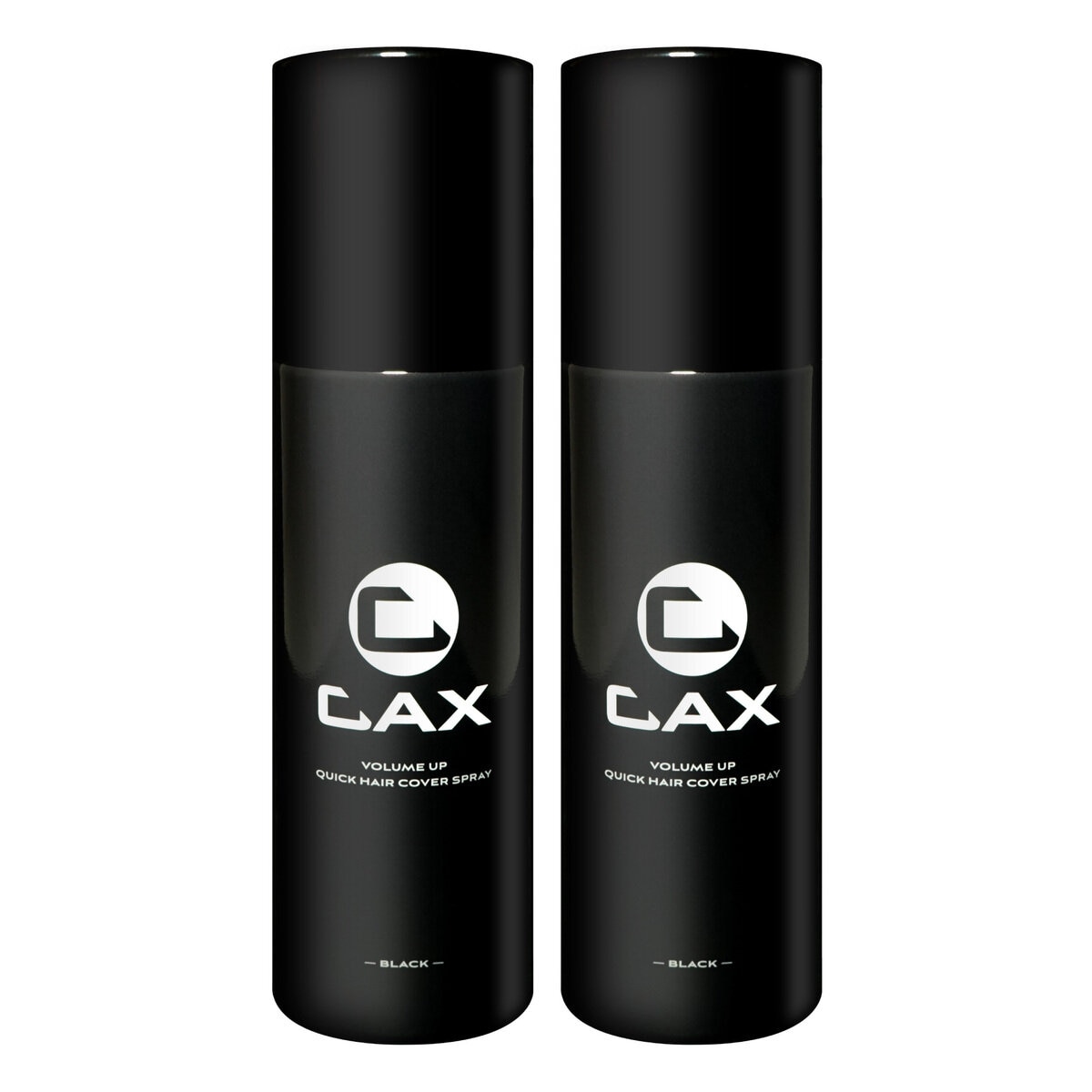 CAX ボリュームアップ スプレー ブラック 100g 2本セット Amazon | CAX (カックス) 自然なツヤ感 & 無香料 ボリューム