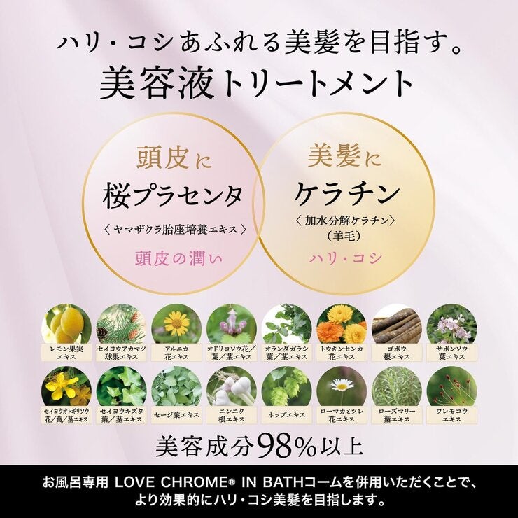 ラブクロム [P.Bプロフェッショナル] トリートメント400g