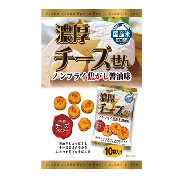 関口醸造 濃厚チーズせん 35g x 10袋