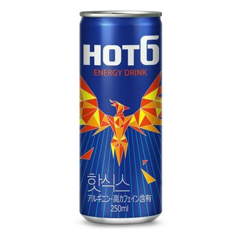 HOT 6 エナジードリンク オリジナル 250ml x 30缶