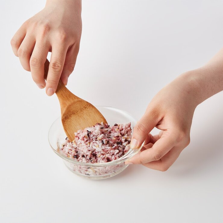 ロック&ロック ガラス容器 6個セット(蓋付き)