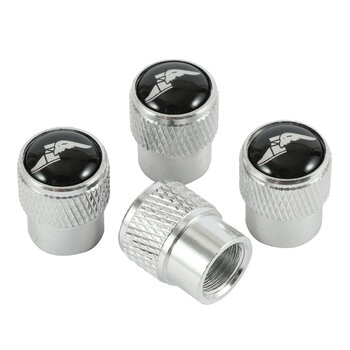 グッドイヤー エアバルブキャップ シルバー 4個入り