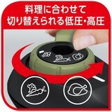 ティファール 圧力鍋 セキュア トレンディ 6.2L