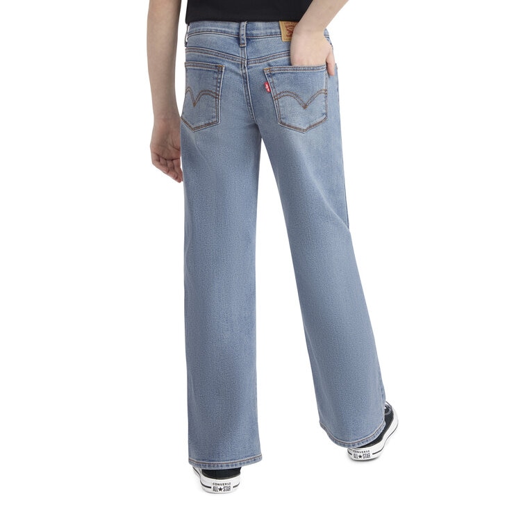 リーバイス ガールズ ジーンズ AURA W/O DESTRUCTION(ライトブルー) 12